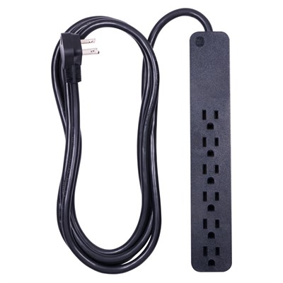 GE Pro 6-Outlet Surge Protector